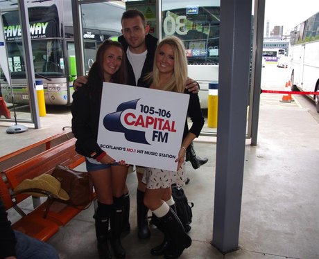Were you Pap'd on your way to T In The Park?
