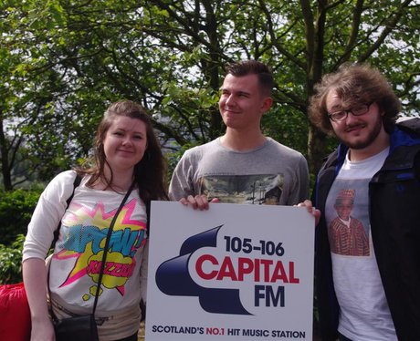 Were you Pap'd on your way to T In The Park?