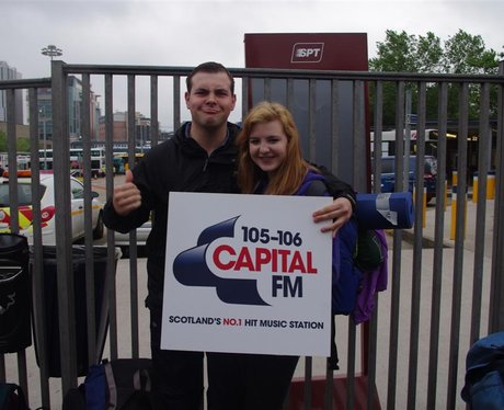 Were you Pap'd on your way to T In The Park?