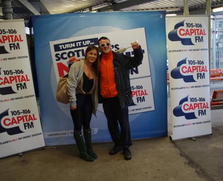 Were you Pap'd on your way to T In The Park?