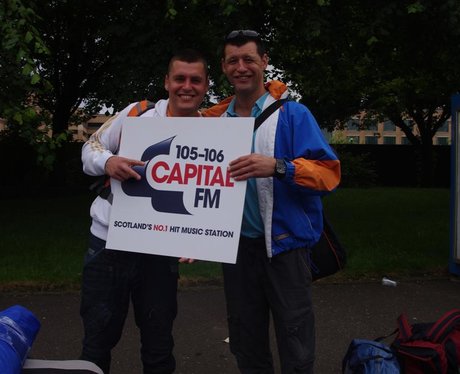 Were you Pap'd on your way to T In The Park?