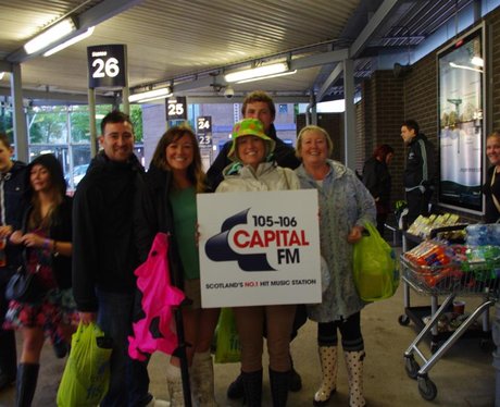Were you Pap'd on your way to T In The Park?