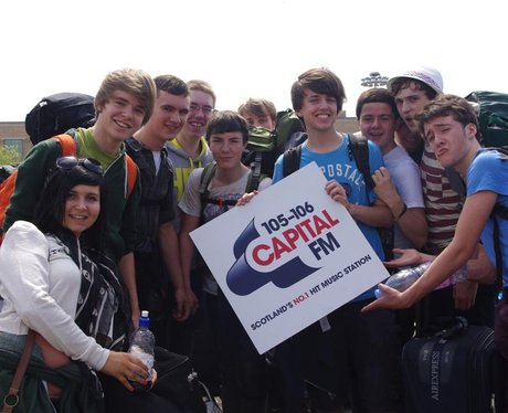Were you Pap'd on your way to T In The Park?