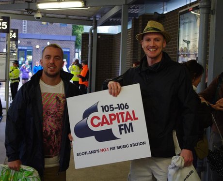 Were you Pap'd on your way to T In The Park?