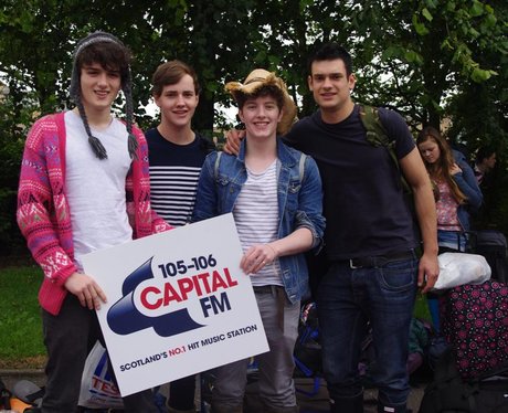 Were you Pap'd on your way to T In The Park?