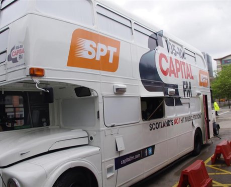 Were you Pap'd on your way to T In The Park?