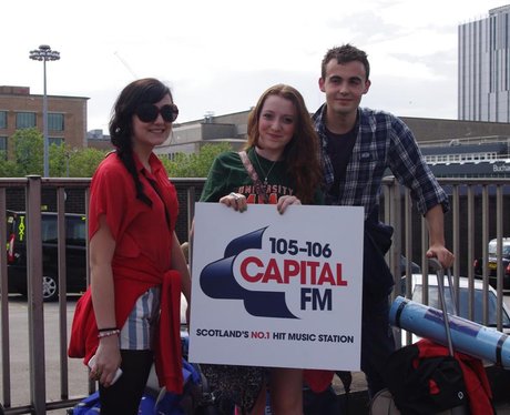Were you Pap'd on your way to T In The Park?