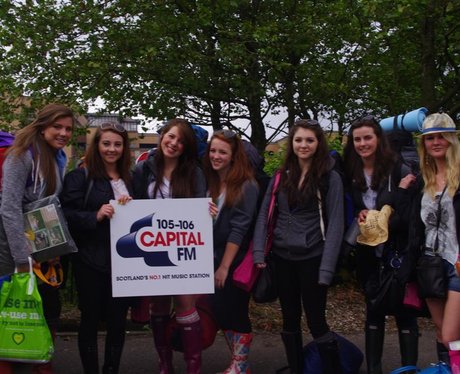 Were you Pap'd on your way to T In The Park?