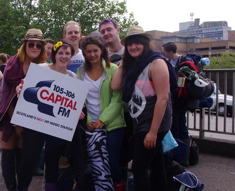 Were you Pap'd on your way to T In The Park?