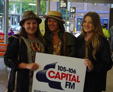 Were you Pap'd on your way to T In The Park?