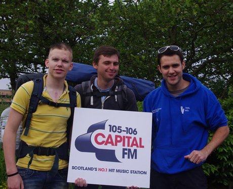 Were you Pap'd on your way to T In The Park?