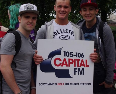 Were you Pap'd on your way to T In The Park?