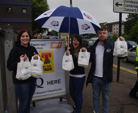 Were you Pap'd on your way to T In The Park?