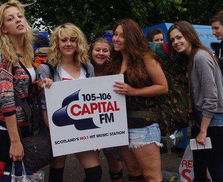 Were you Pap'd on your way to T In The Park?