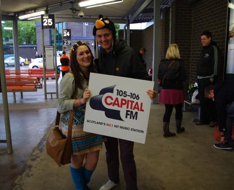 Were you Pap'd on your way to T In The Park?