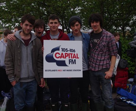 Were you Pap'd on your way to T In The Park?