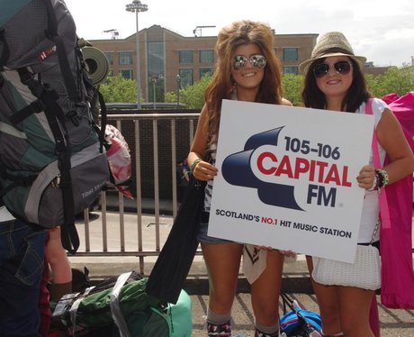 Were you Pap'd on your way to T In The Park?