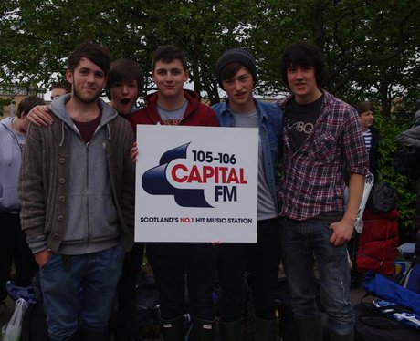 Were you Pap'd on your way to T In The Park?