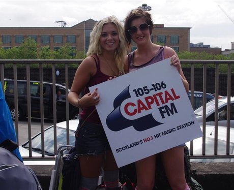 Were you Pap'd on your way to T In The Park?