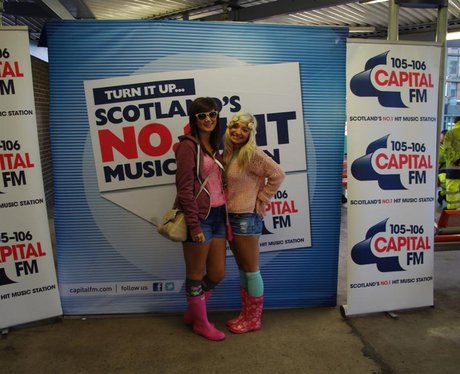 Were you Pap'd on your way to T In The Park?