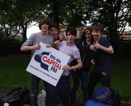 Were you Pap'd on your way to T In The Park?