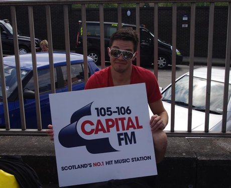 Were you Pap'd on your way to T In The Park?
