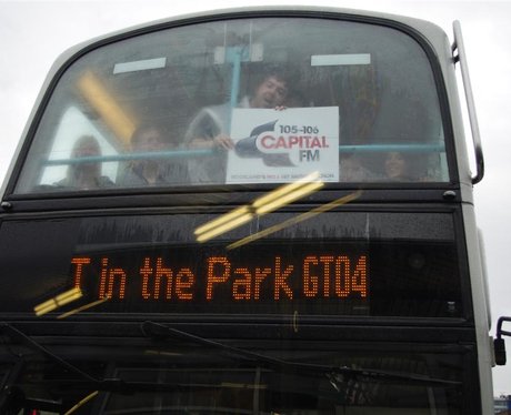 Were you Pap'd on your way to T In The Park?