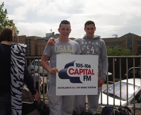Were you Pap'd on your way to T In The Park?