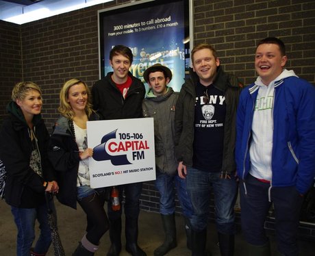 Were you Pap'd on your way to T In The Park?