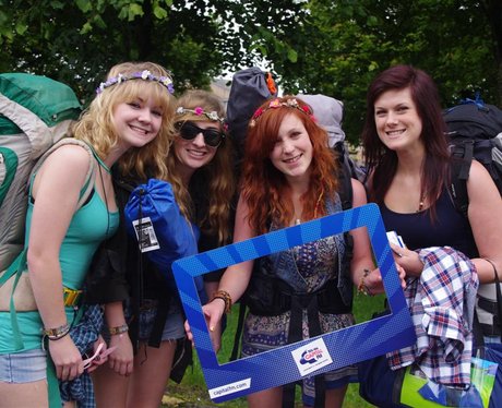 Were you Pap'd on your way to T In The Park?