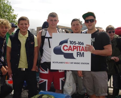 Were you Pap'd on your way to T In The Park?