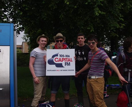 Were you Pap'd on your way to T In The Park?