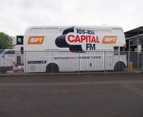 Were you Pap'd on your way to T In The Park?