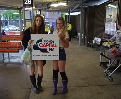 Were you Pap'd on your way to T In The Park?