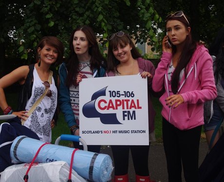 Were you Pap'd on your way to T In The Park?
