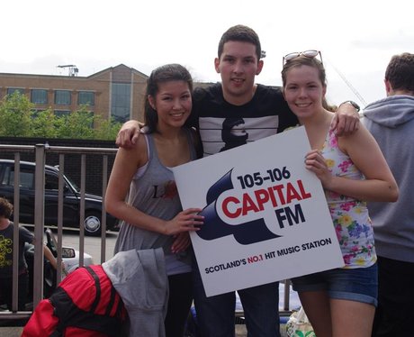 Were you Pap'd on your way to T In The Park?