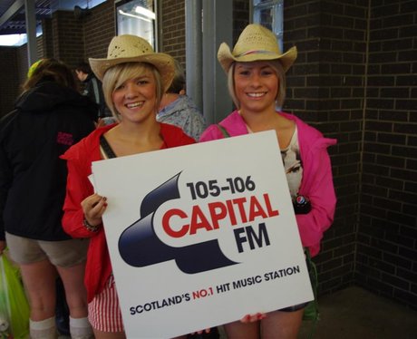 Were you Pap'd on your way to T In The Park?