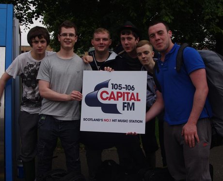 Were you Pap'd on your way to T In The Park?