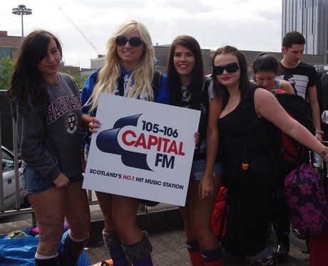 Were you Pap'd on your way to T In The Park?