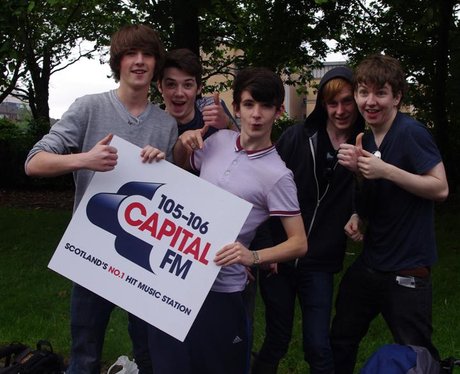 Were you Pap'd on your way to T In The Park?