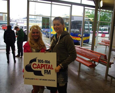 Were you Pap'd on your way to T In The Park?