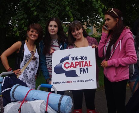 Were you Pap'd on your way to T In The Park?