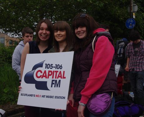 Were you Pap'd on your way to T In The Park?