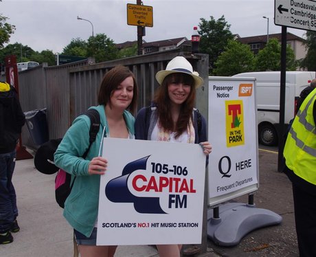 Were you Pap'd on your way to T In The Park?