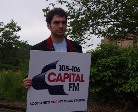 Were you Pap'd on your way to T In The Park?