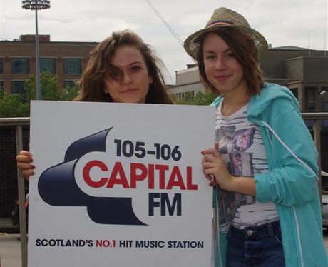 Were you Pap'd on your way to T In The Park?