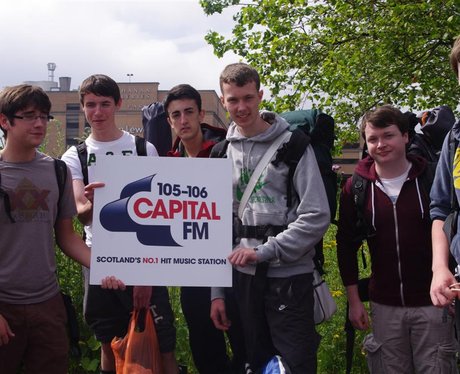 Were you Pap'd on your way to T In The Park?