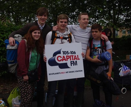 Were you Pap'd on your way to T In The Park?