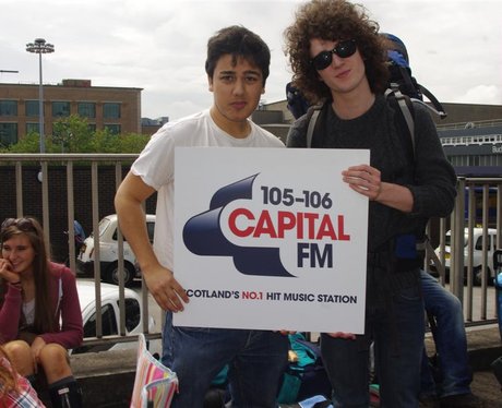 Were you Pap'd on your way to T In The Park?