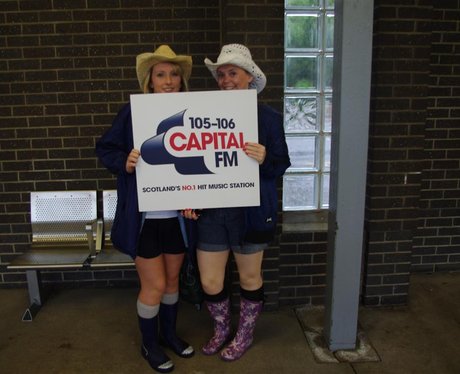Were you Pap'd on your way to T In The Park?